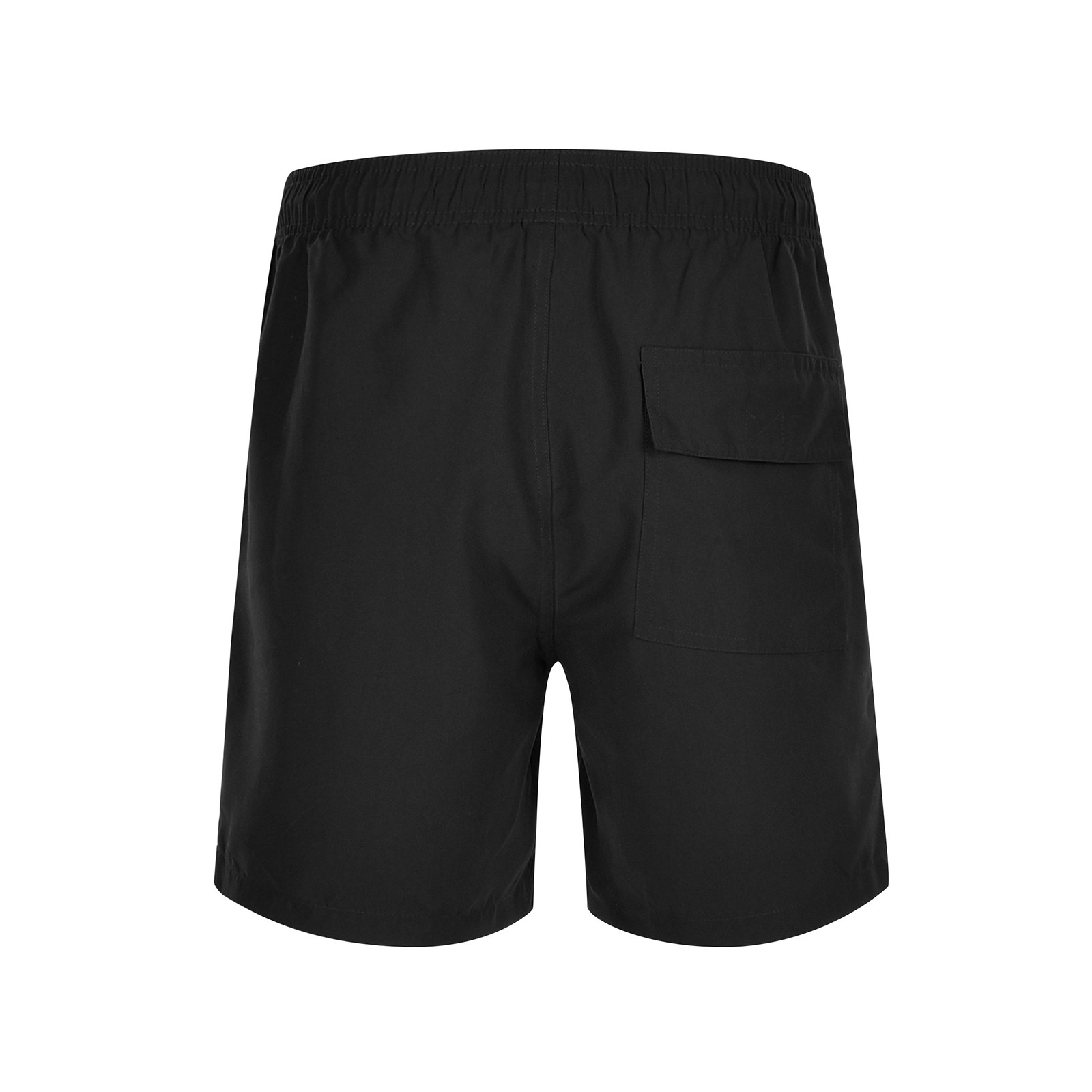 thumbnail image 2 of Pantalones cortos deportivos de verano para hombre, de color liso y tendencia, para correr y hacer ejercicio: material de nailon de secado rápido, un bolsillo, ideales para la playa y el ejercicio., 2 of 7